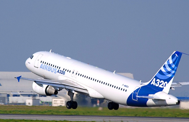 Airbus A320  Forrás: airbus.com