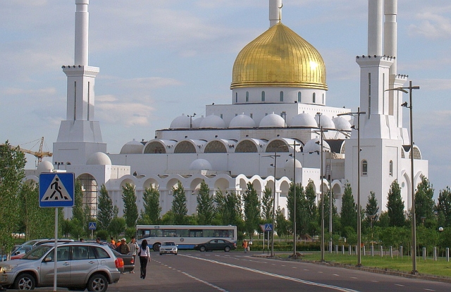 Nur-Astana (fotó: Wikipedia)