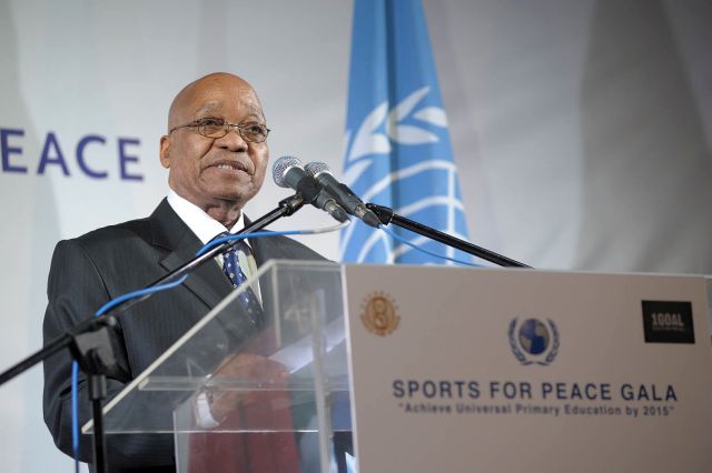 Jacob Zuma Forrás: Wikimedia Commons