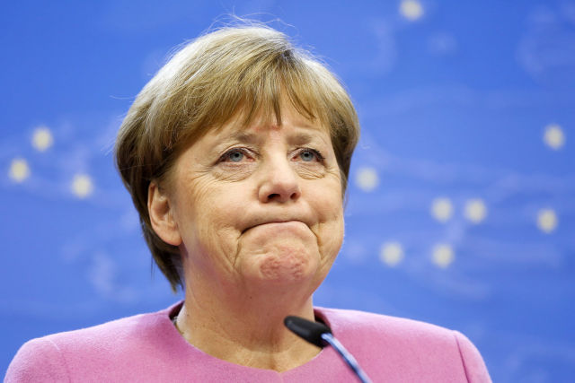 Angela Merkel (Kép forrása: EPA)