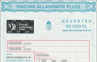 Infláció? Forintgyengülés? Vírus? Mélyponton a Magyar Állampapír Plusz Infláció? Forintgyengülés? Vírus? Mélyponton a Magyar Állampapír Plusz