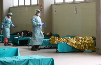 Koronavírus: szomorú világrekord Olaszországban Koronavírus: szomorú világrekord Olaszországban