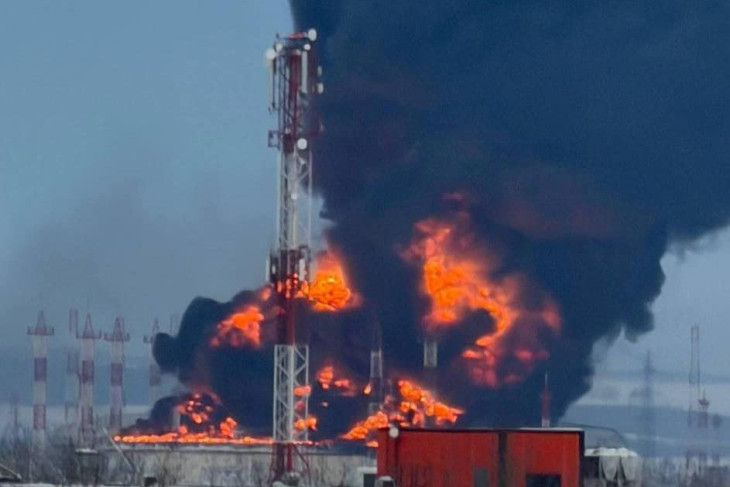 Ukrajna bekeményit: kedden is megbombázták a Barátság vezeték betáplálási pontját