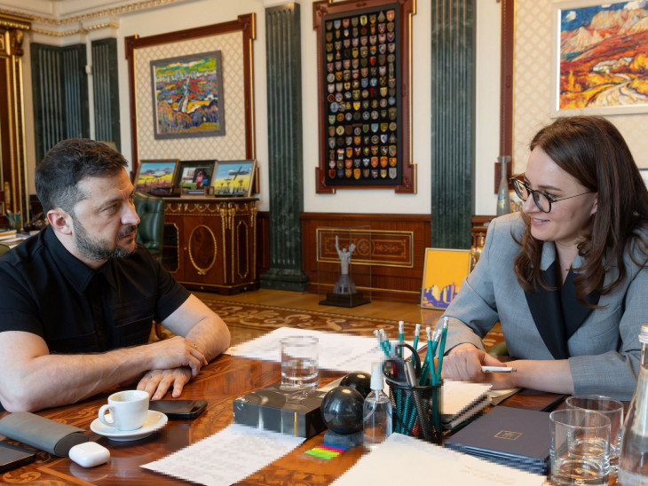  Zelenszkij embere lett Ukrajna új miniszterelnöke 