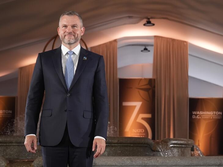 A szlovák elnök is magára vette Magyar Péter szavait