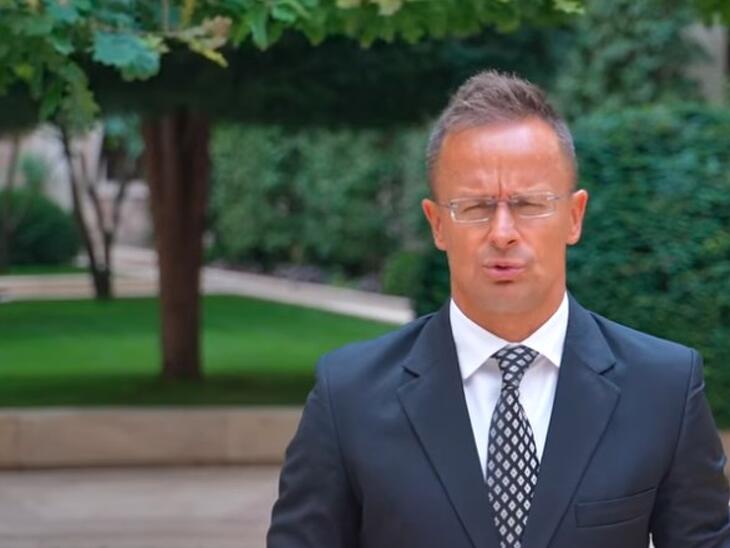 Szijjártó Péter rendkívüli kormányzati döntést jelentett be a Barátság elleni támadásról