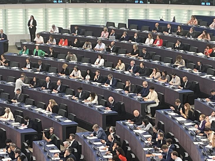 Az orosz agresszió évfordulóján Belaruszt is a földbe döngölte az Európai Parlament