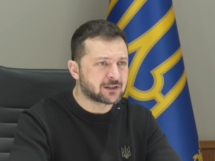 Zelenszkij a fény győzelmét ünnepli a sötétség felett a magyar választások kapcsán