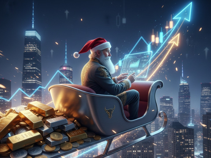 Aranyos: a mikulás szánjára felférhetnek idén ezek a nemesfémek is