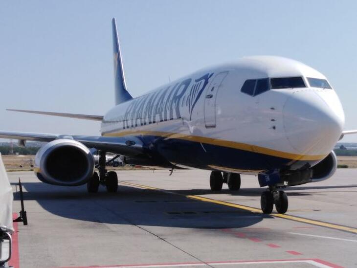 Dráma egy Ryanair-gépen
