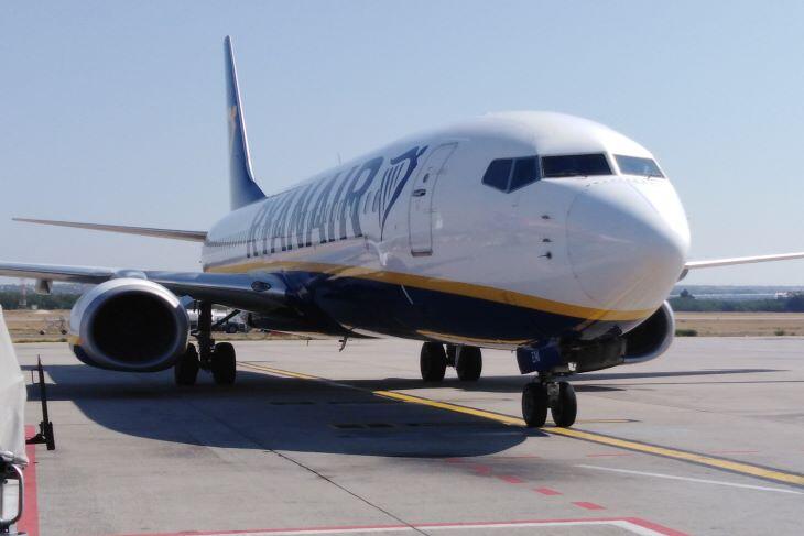 Dráma egy Ryanair-gépen