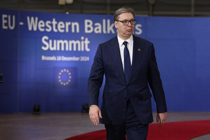 Vučić sokat sejtető választ adott a lehetséges Mol-NIS üzletre