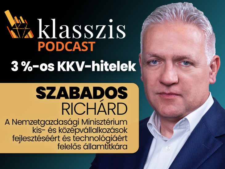 Roham a kedvezményes hitelekért: 1100 kkv már lépett – Klasszis Podcast az NGM államtitkárával