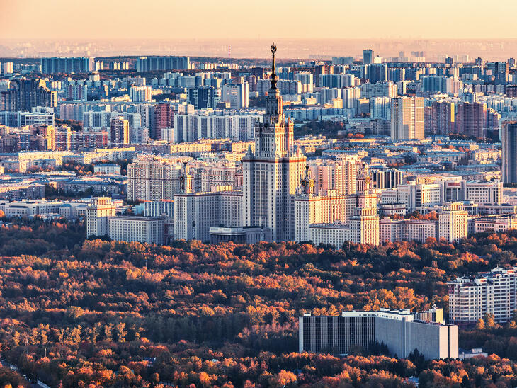 Mit nekik a háború! – moszkvai gigaépítkezések kezdődnek