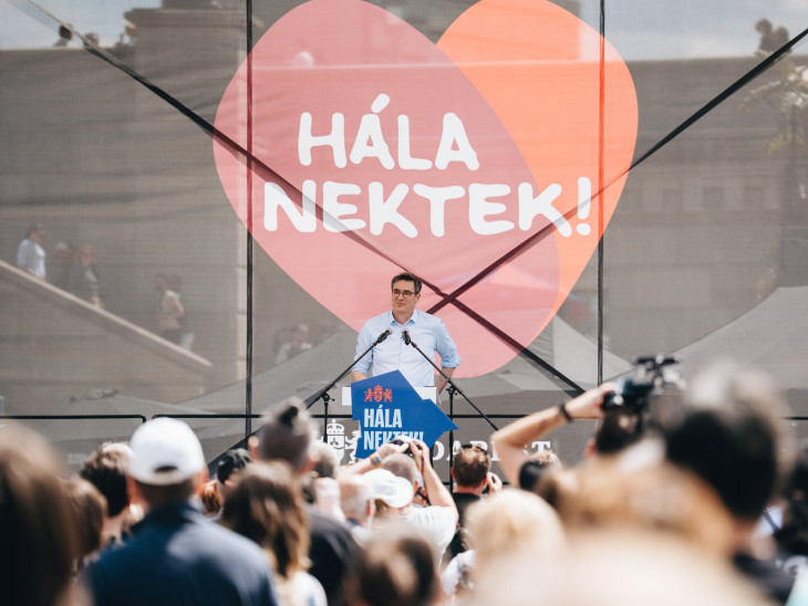 „Csupa jó hír” – Karácsony Gergely üzent a Tisza-kormánynak 
