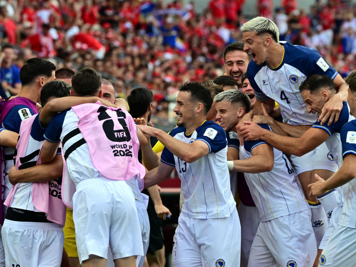 Futball-vb: negyed óra hiányzott a hőstetthez a bosnyákoknak
