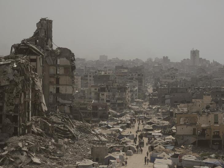 Elfogadta az ENSZ a gázai béketervről szóló javaslatot 