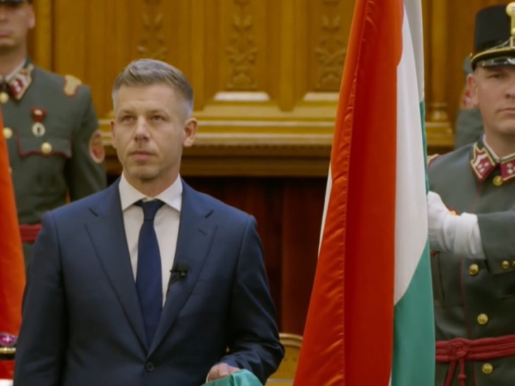 Történelmi döntés: mostantól Magyar Péter Magyarország miniszterelnöke