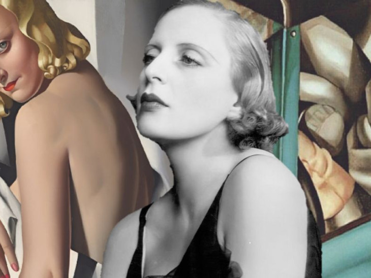 Tamara, zöld Bugattival – ma dollármilliókért kelnek el a festményei