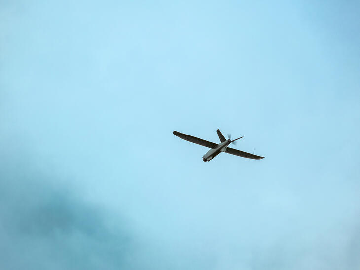 Orosz olajraktárt gyújtottak fel ukrán drónok