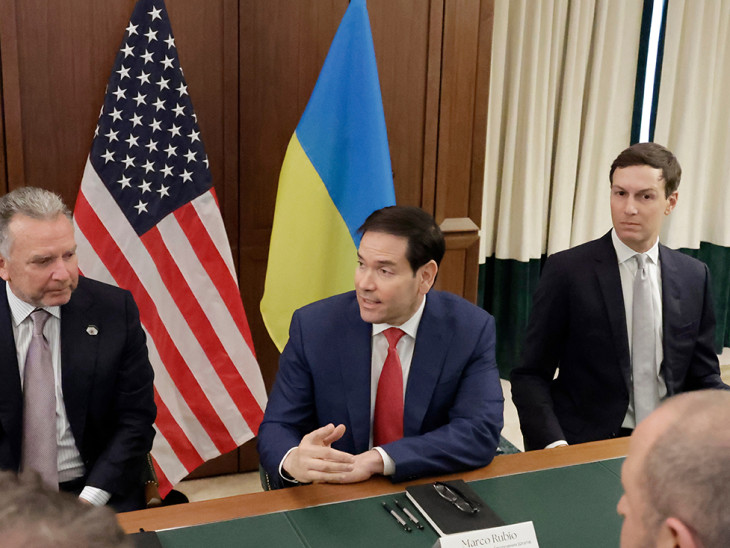 Lecserélt ukrán vezetővel tárgyaltak az amerikaiak a békéről