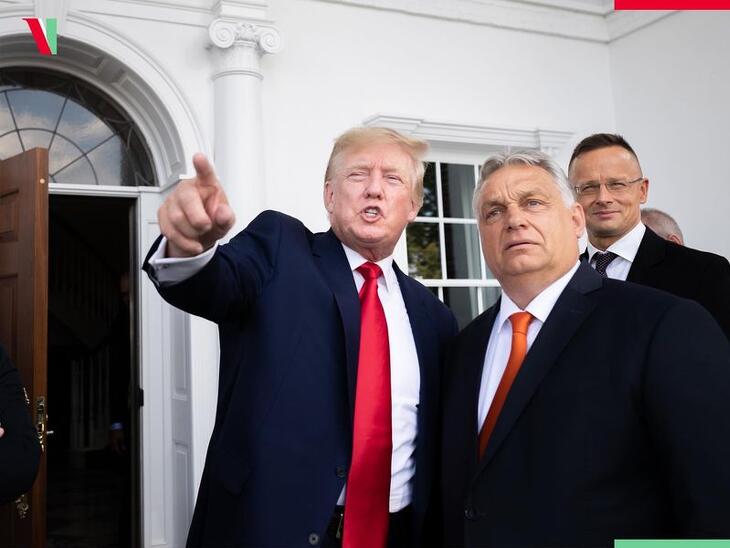 El se kell utaznia Orbán Viktornak Washingtonba, hogy találkozzon Trumppal?