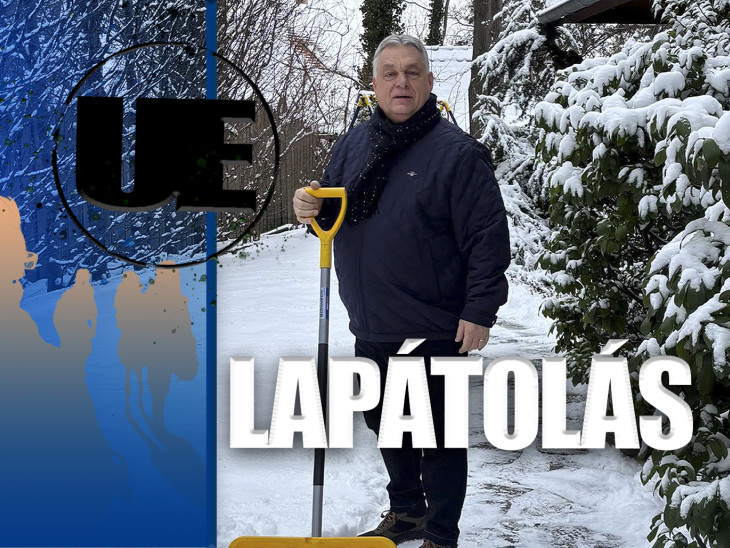 Kampány is van, az is hozzátesz egy lapáttal – az utca embere a hólapátolásról