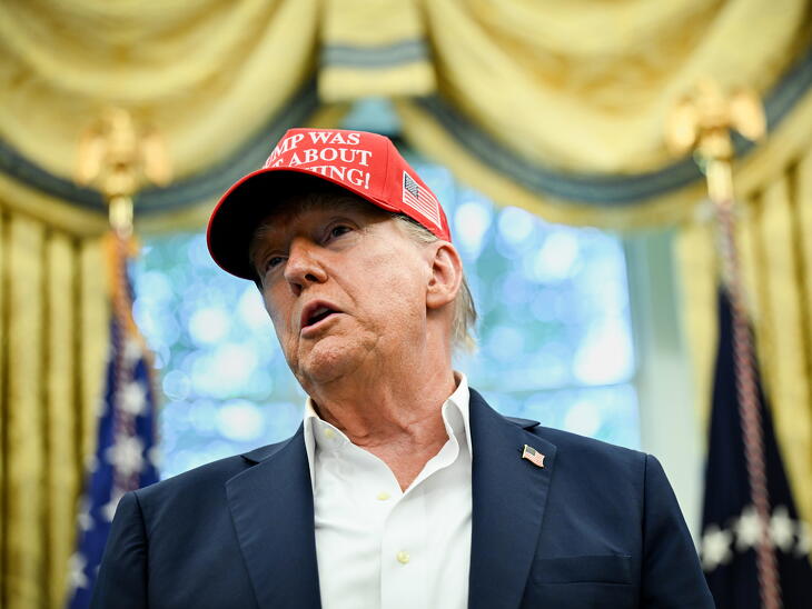 Duzzog a Fehér Ház, mert nem Trump kapta a Nobel-békedíjat