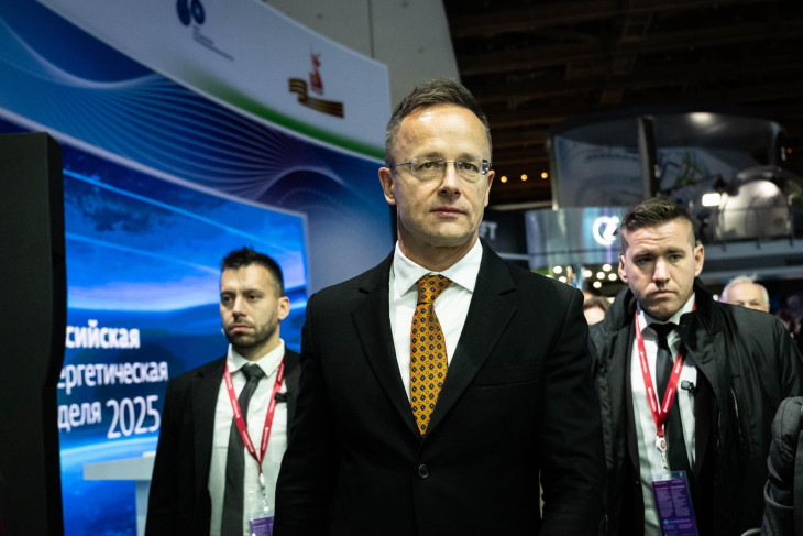 Szijjártó Péter: az oroszok soha nem okoztak csalódást