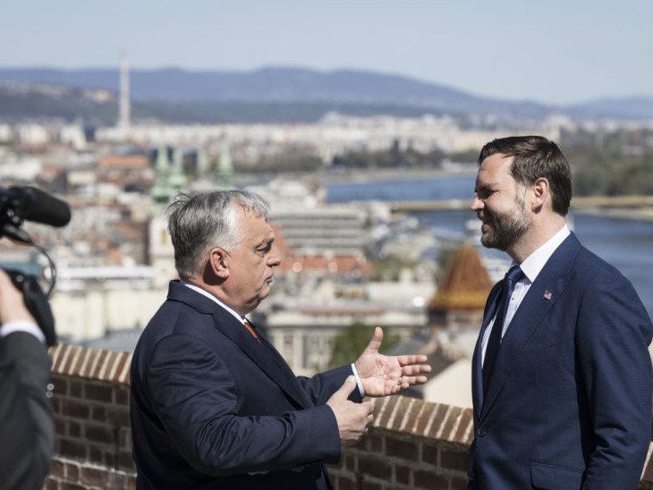 Itt az egyik ok, ami miatt Budapestre jött JD Vance