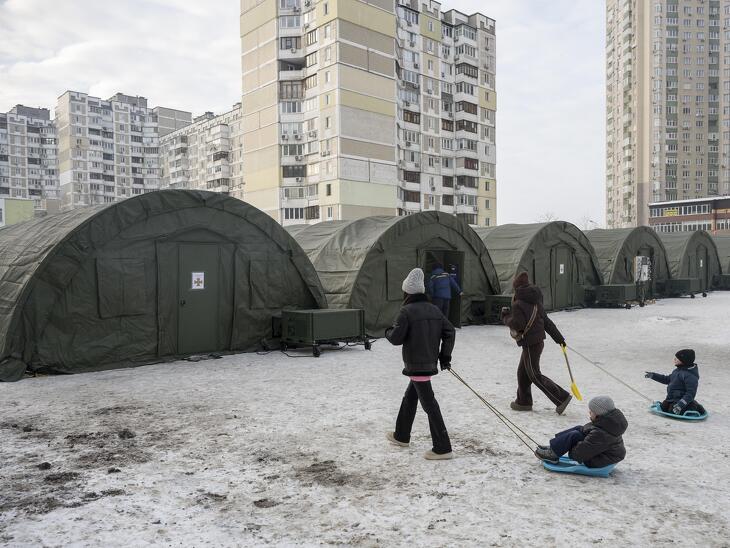 Áramszünettel küzd több ukrán megye, nagyvárosokat is érint a kimaradás