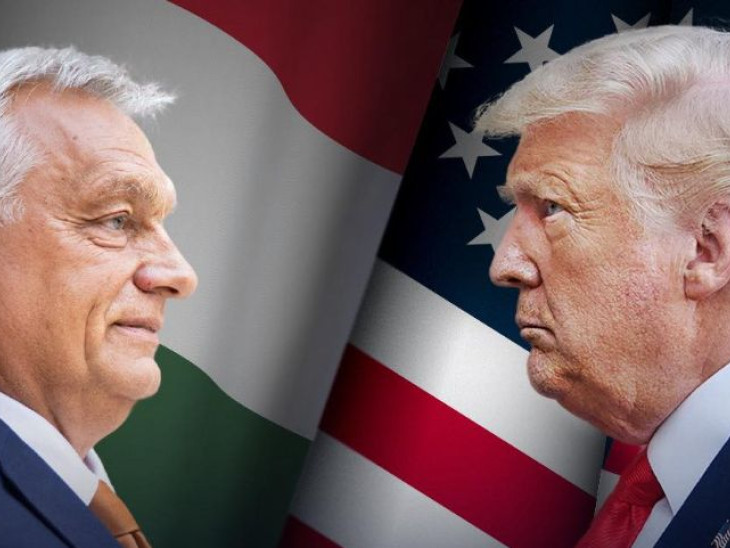 „Kiváló vezető” – így fogadta Donald Trump Orbán Viktort a Fehér Házban