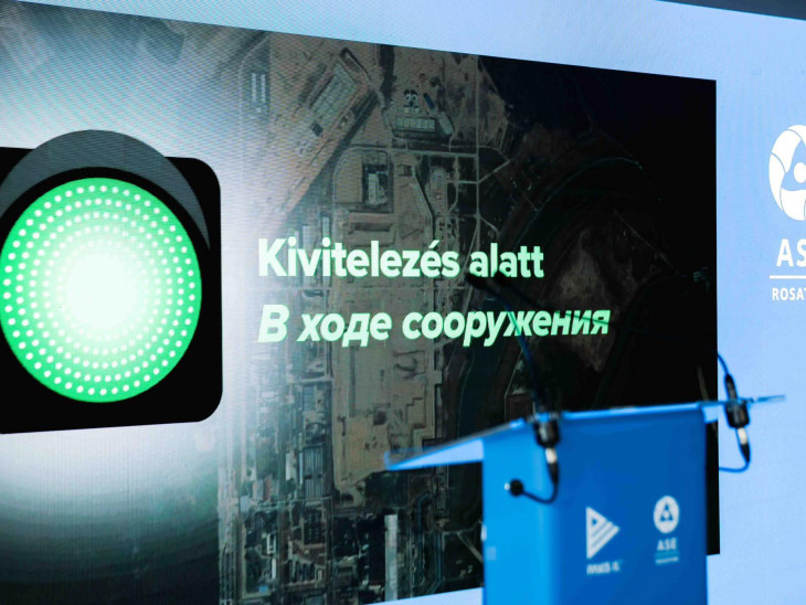 Hivatalosan is épül Paks II