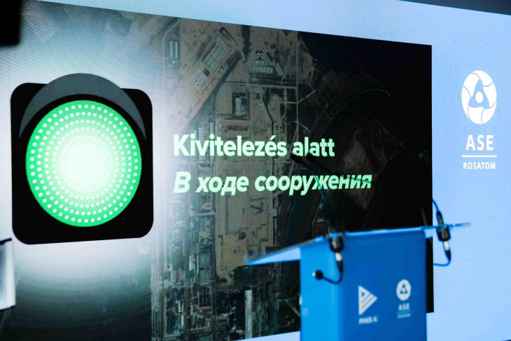 Hivatalosan is épül Paks II