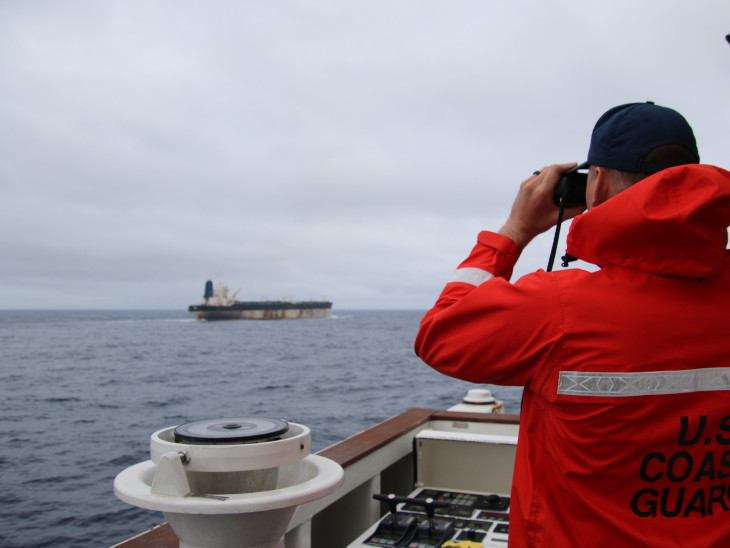 A britek is benne voltak a buliban az orosz tanker lefoglalásánál