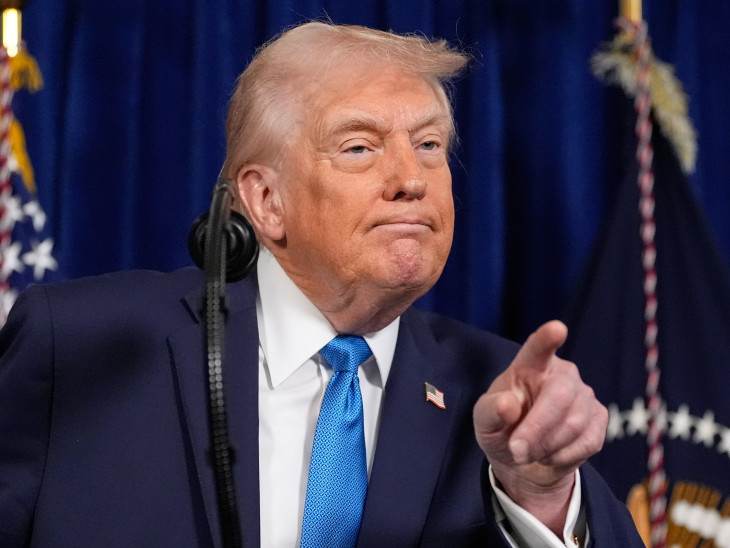 Trump már az év elején berúgta a kocsmaajtót – itt a Vadnyugat-világrend