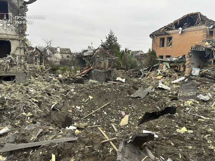 Drón- és rakétazáport zúdított Oroszország Ukrajnára