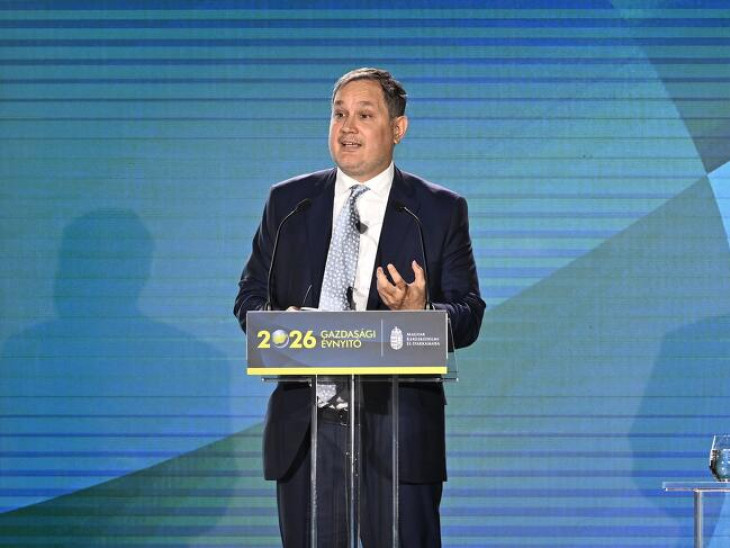 „Aki azt mondja, hogy a kormány számára nem a gazdaság az első, az hazudik” – jelentette ki Nagy Márton