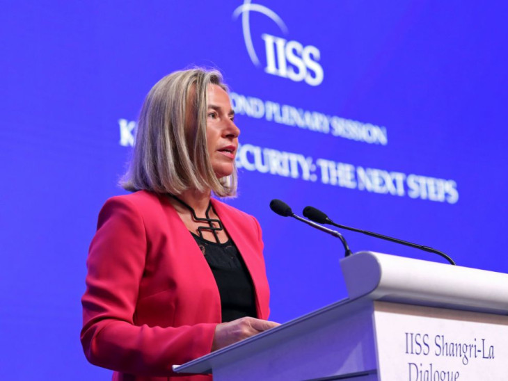 Már le is mondott az uniós diplomataképző éléről a korrupcióval vádolt Mogherini