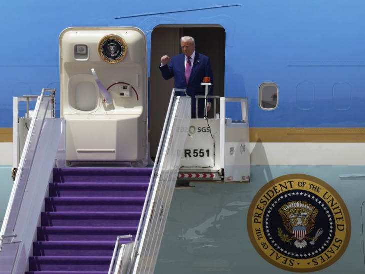 Nem akármilyen listára kerülhet fel a Donald Trumpnak szánt luxusgép