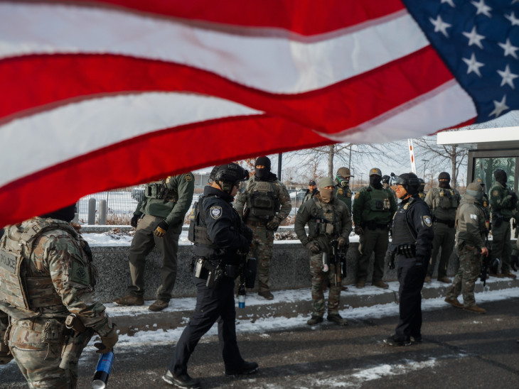 Napokon belül kitörhet a polgárháború az Egyesült Államokban? Tudósok szerint igen