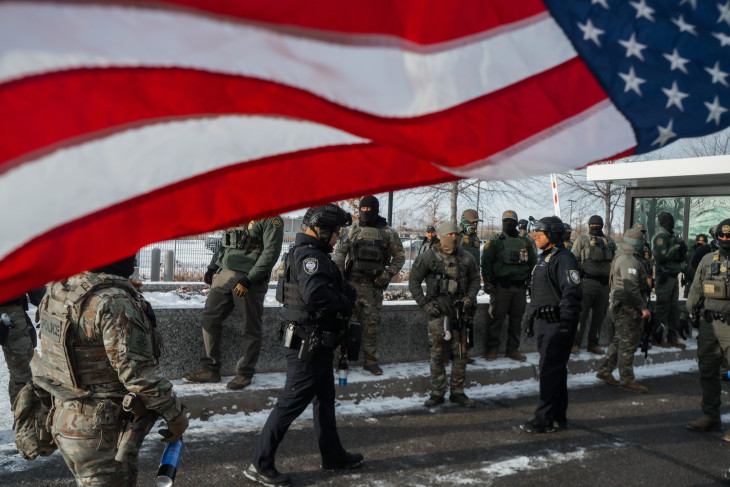 Napokon belül kitörhet a polgárháború az Egyesült Államokban? Tudósok szerint igen