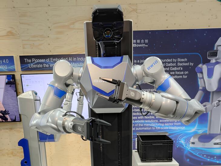 Berlinből jelentjük: az emberi robotok már a spájzban vannak