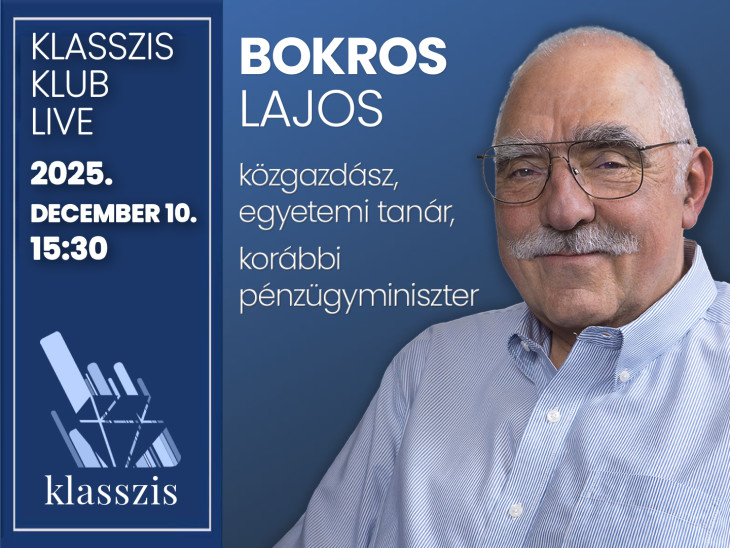 Bokros Lajos: A magyar adórendszer teljesen torz, piac- és növekedésellenes