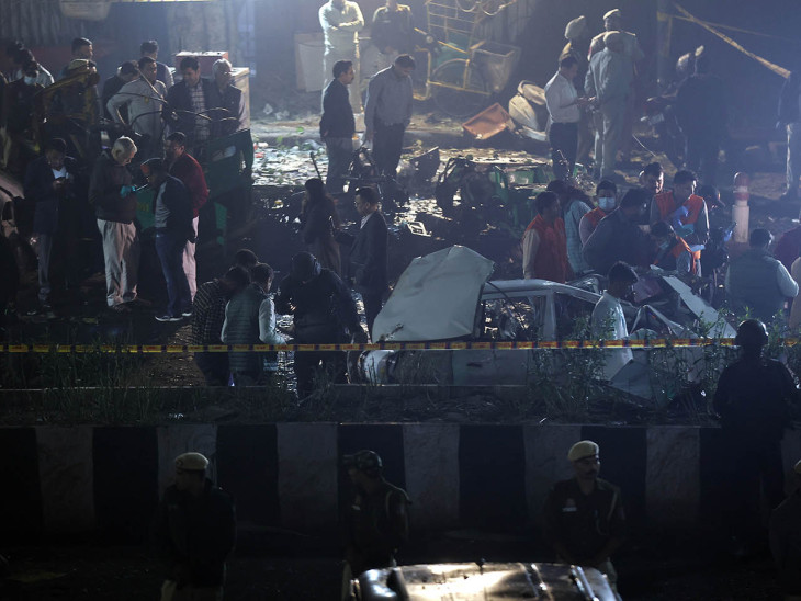 Terrortámadásként kezelik Indiában a hétfői robbantást