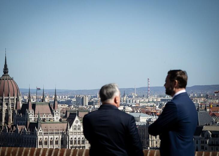 Nagy üzleteket kötött J. D. Vance Budapesten