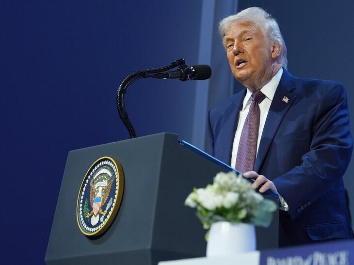 Mindenkit meglepett Trump az iráni háborúval kapcsolatban