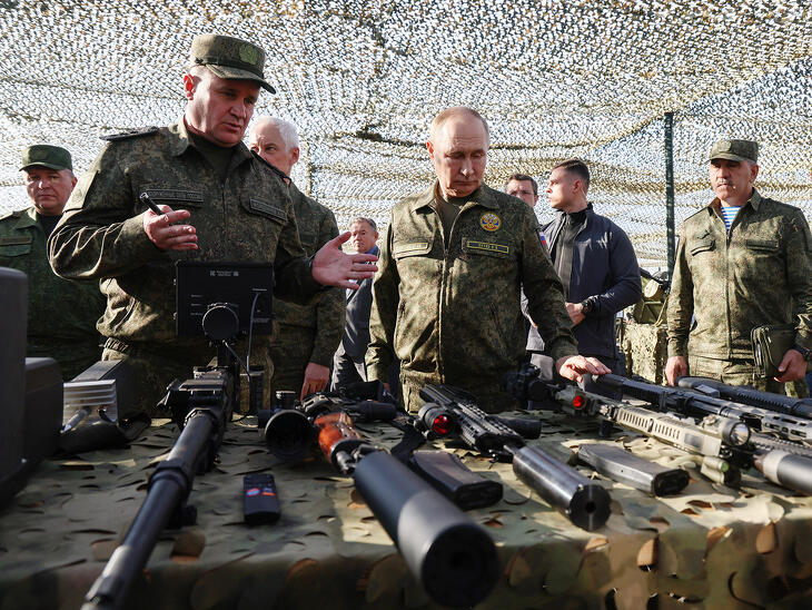 Putyin az utolsó rubelt is a háborúra költi?
