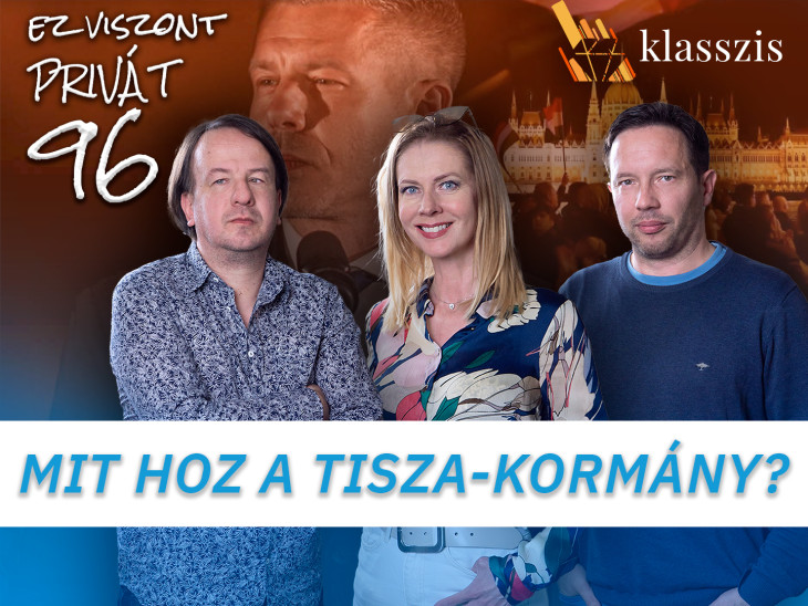 Magyar Péter asztalt borít a kétharmaddal – Ez Viszont Privát