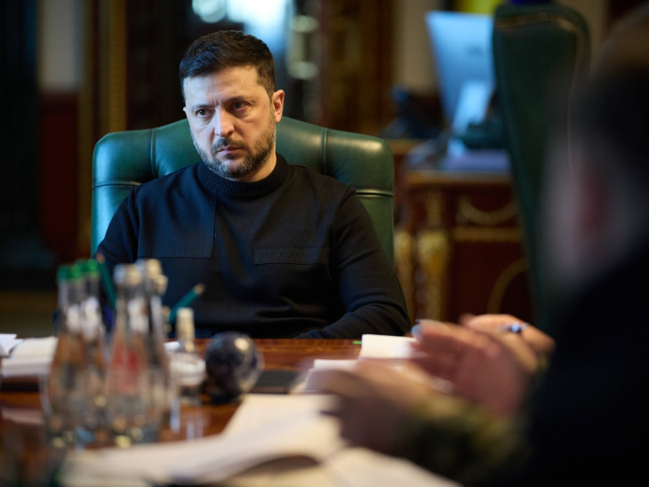 Zelenszkij világossá tette feltételét a tűzszünethez